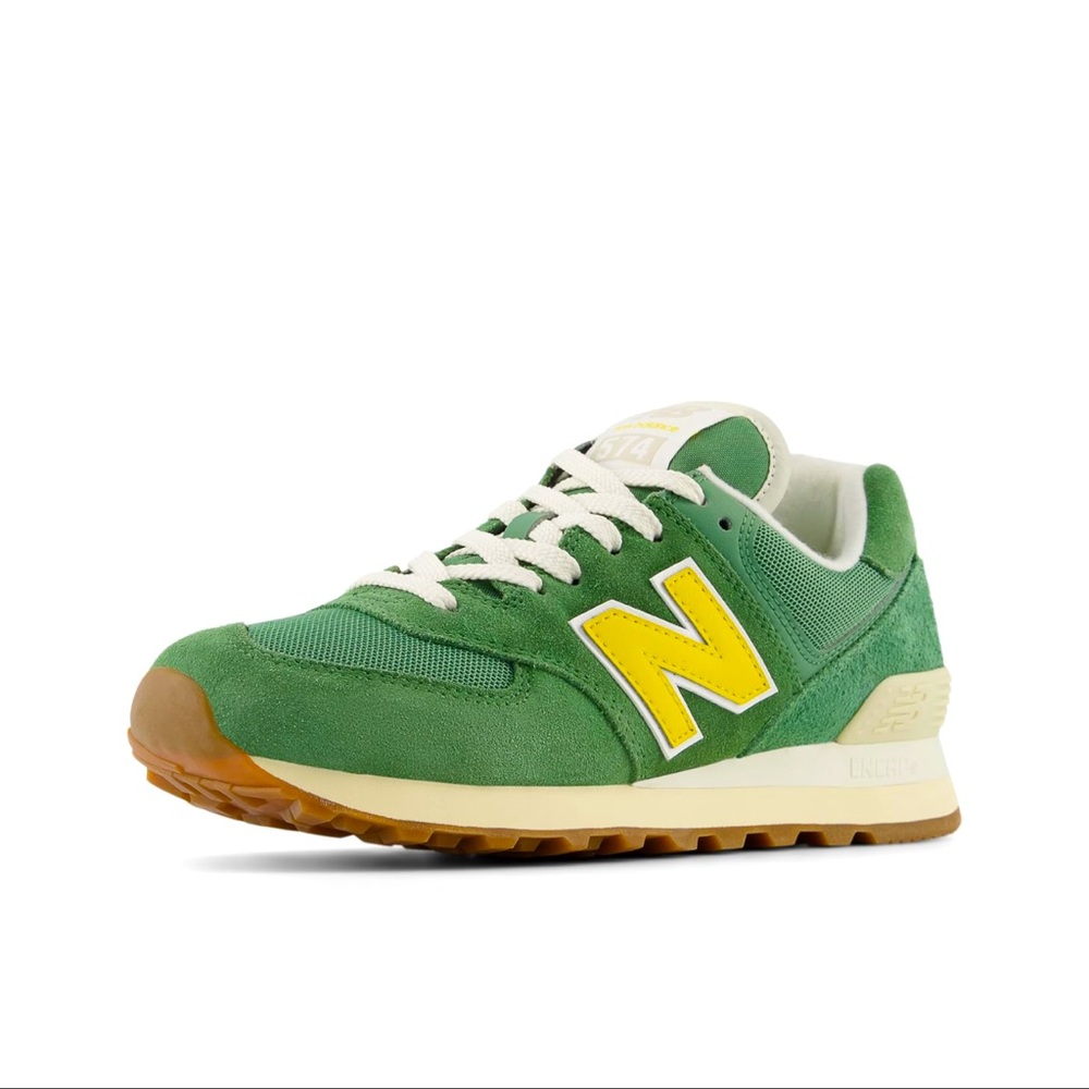💚 NEW BALANCE 574 MALLARD GREEN 💚 - Picture 4 of 5